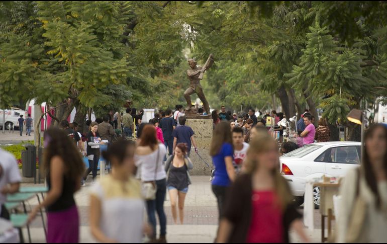 Ante repunte de delitos en la colonia Americana y Ladrón de Guevara la autoridad emprende acciones. EL INFORMADOR / ARCHIVO