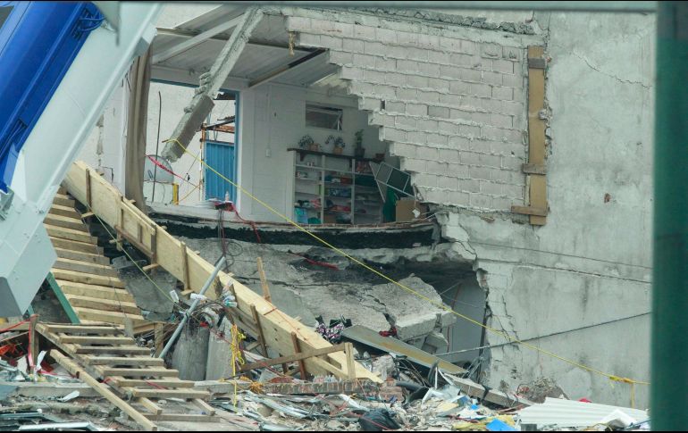 Los recursos serán utilizados para reconstruir las zonas afectadas del país luego de los terremotos de septiembre. NTX / G. Durán