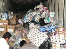 El DIF Zapopan ha logrado recolectar 55 toneladas de ayuda humanitaria para los afectados de Oaxaca. ESPECIAL /