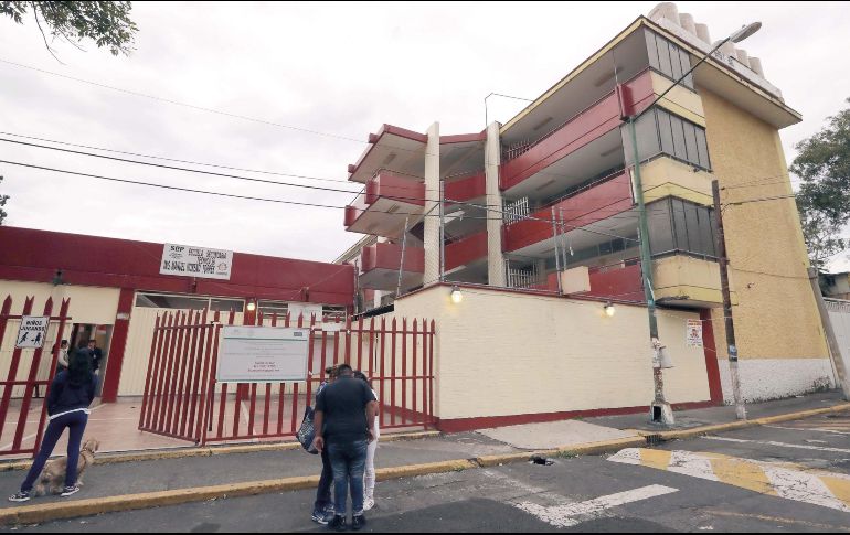 Los recursos para rehabilitar o reconstruir escuelas están garantizados a través de los seguros, del Fondo de Desastres Naturales y de la SEP. SUN / J. Reyes