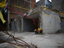 Decenas de propiedades en la Roma y Condesa lucen con daños luego del teblor. AP/R. Blackwell