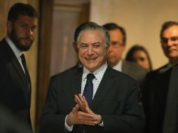 “El país no puede quedar en manos de criminales y bandidos que manipulan autoridades”, manifestó el presidente. AFP / S. Lima