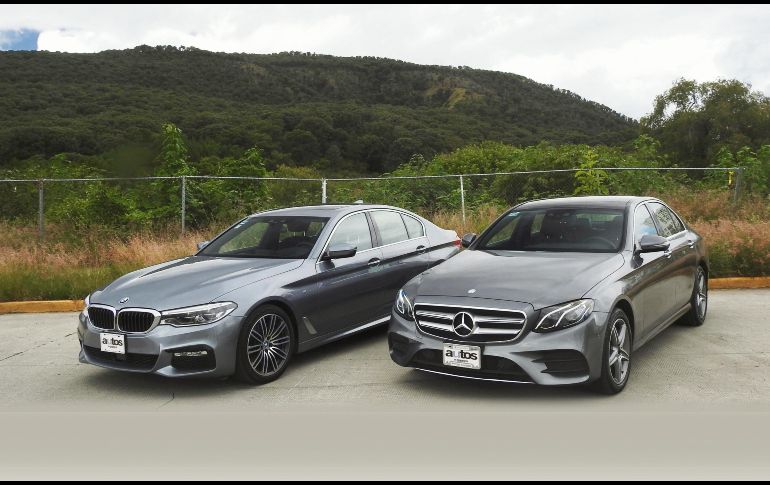 ABOLENGO. Lo mejor de la industria automotriz alemana representada en estos dos modelos.