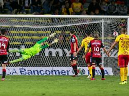 Con este resultado, Monarcas llegó a 16 unidades para meterse en zona de liguilla. MEXSPORT / Emiliano