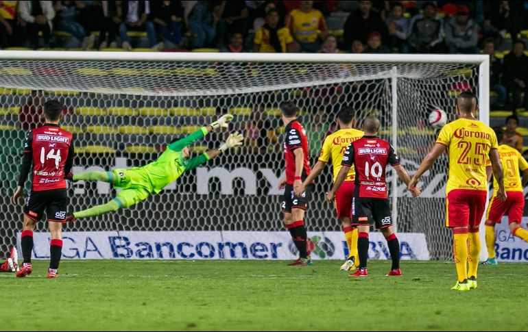 Con este resultado, Monarcas llegó a 16 unidades para meterse en zona de liguilla. MEXSPORT / Emiliano