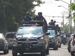 Las agresiones hacia los agentes policiales se presentaron en dos ocasiones, una a las 9:50 horas y otra a las 11:50 de este viernes. SUN / ARCHIVO