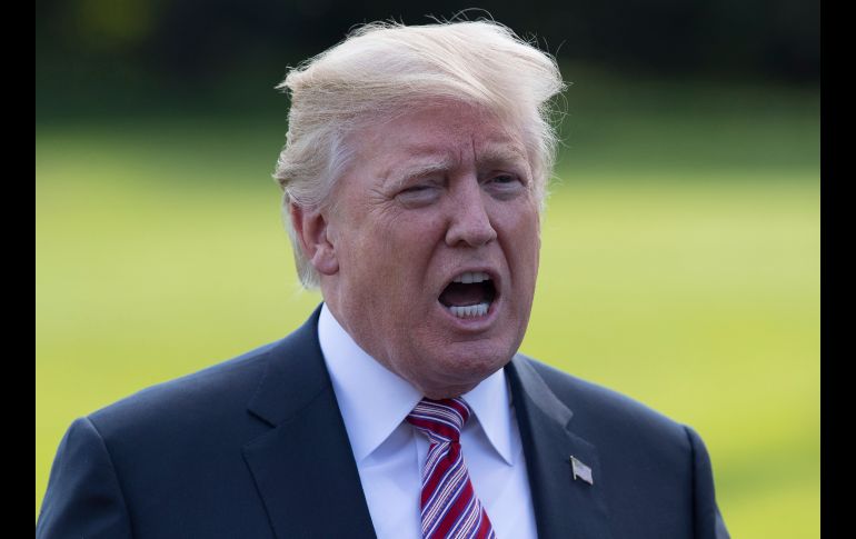 El grupo de derechos humanos ACLU ya había presentado una demanda anteriormente contra Trump. AP / C. Kaster