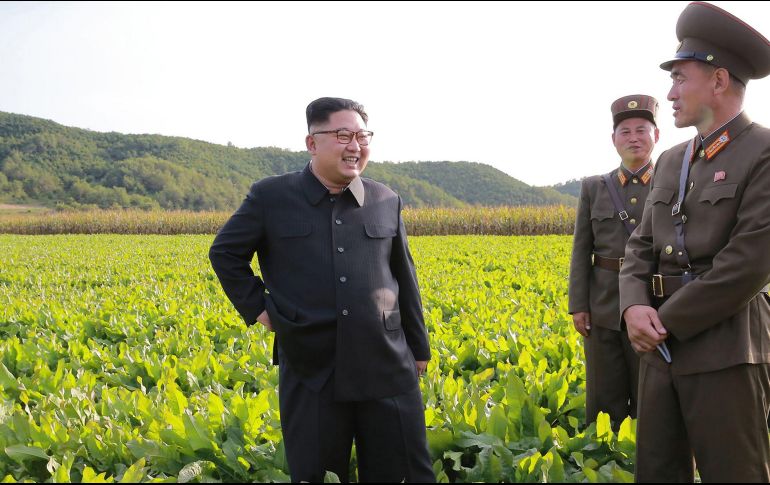 Norcorea ha probado en los últimos meses sus primeros proyectiles de alcance intercontinental y realizado un test nuclear. AFP / KCNA