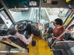 El nuevo modelo. Este domingo, la ruta troncal de Artesanos-Tlaquepaque cobrará nueve pesos por boleto. EL INFORMADOR/F. Atilano