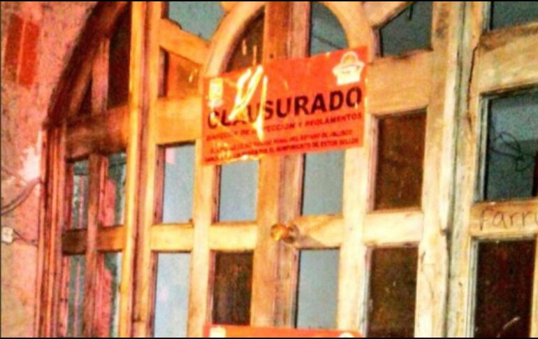 Policías municipales refieren que los evacuados fueron trasladados a los Juzgados Municipales. ESPECIAL/ Policía de Tonalá