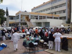 El embajador de Cuba en México destaca que los profesionales “traen vocación solidaria de servir”. SUN/ARCHIVO