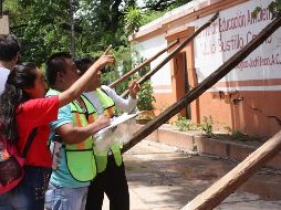 Oaxaca es uno de los estados más dañados por los sismos del 7 y 19 septiembre. NTX