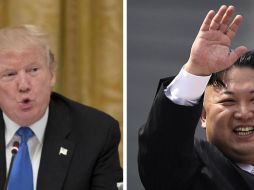 Los ataques verbales entre Kim Jong-Un y Donald Trump han aumentado su agresividad de forma progresiva. EL INFORMADOR / ARCHIVO