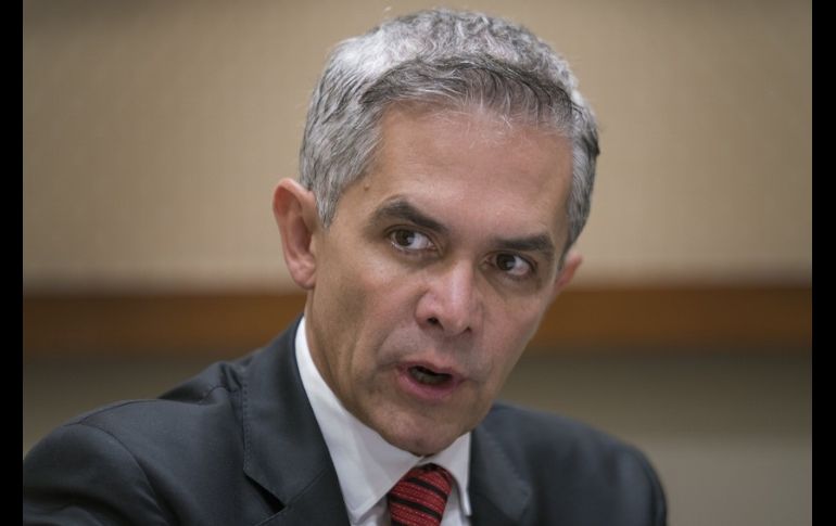 El Jefe de Gobierno pidió a los capitalinos responsabilidad en la propagación de alertas falsas. NTX / ARCHIVO