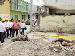 Los municipios que han requerido mayor atención son: Huajuapan de León, Juchitán, Comitán y Jiquilpas, entre otros. NTX/ARCHIVO