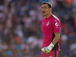Como ya es costumbre,  también en el cotejo contra la UANL Rodolfo Cota será el portero titular del Rebaño . MEXSPORT/ ARCHIVO