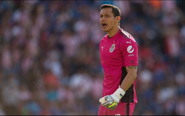 Como ya es costumbre,  también en el cotejo contra la UANL Rodolfo Cota será el portero titular del Rebaño . MEXSPORT/ ARCHIVO