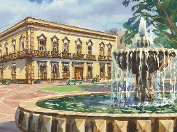 Una rica historia de periodismo y cultura descansa dentro de los muros de la fundación. ESPECIAL / J. Monroy