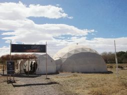 JOYA. El pequeño y valioso Museo del Meteorito cerca de San Pedro de Atacama. EL INFORMADOR / P. SOMELLERA