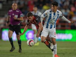 Con este resultado, Pachuca alcanza 13 unidades, y los hidrocálidos suman 17 puntos. MXS/D.Leah