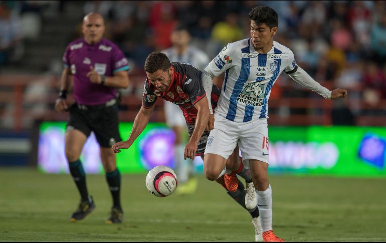 Con este resultado, Pachuca alcanza 13 unidades, y los hidrocálidos suman 17 puntos. MXS/D.Leah