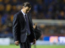 Tras ser campéon, Almeyda no ha tenido un buen torneo al frente del Rebaño. MXS/J. Martínez