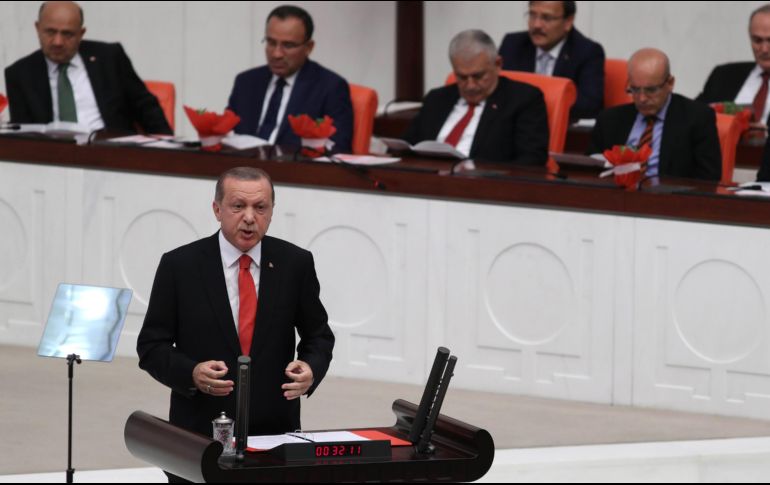 Turquía negocia desde hace doce años una entrada en la UE. AFP/ A. Altan