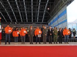 Ingenieros y estructuralistas peruanos realizaron revisiones en el Hospital 20 de Noviembre, el Hospital López Mateos, así como diversos multifamiliares. FACEBOOK/SRE