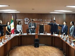 Con estos cambios se renueva la mitad de la alineación del IEPC, presidida por Guillermo Alcaraz Cross. TWITTER / @iepcjalisco