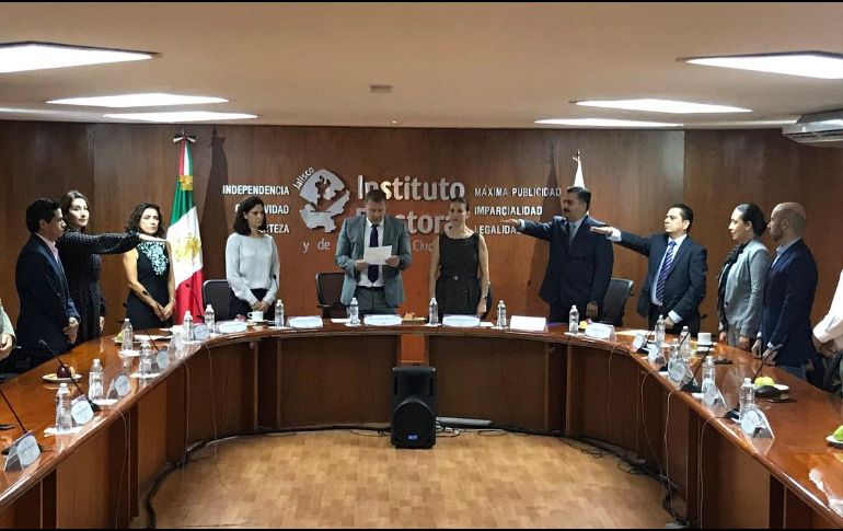 Con estos cambios se renueva la mitad de la alineación del IEPC, presidida por Guillermo Alcaraz Cross. TWITTER / @iepcjalisco