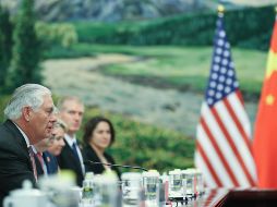 Tillerson aseguró en Beijing que están 