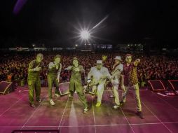 'Saludos de paz y respeto a todos los corazones convocados aquí esta noche', mencionó la agrupación. FACEBOOK/MalditaVecindad