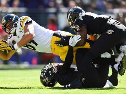 Los de Pittsburgj  se llevan su primera victoria en Baltimore desde 2012. AP/ G. Burton