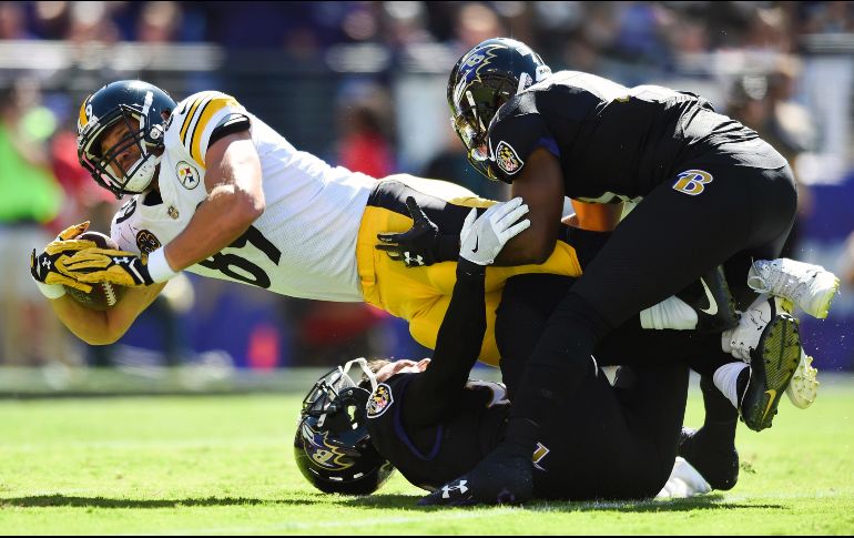 Los de Pittsburgj  se llevan su primera victoria en Baltimore desde 2012. AP/ G. Burton
