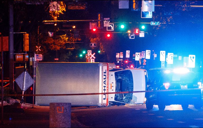 Las autoridades canadienses afirmaron que la investigación realizada hasta el momento indica que el detenido actuó en solitario. AP / J. Franson