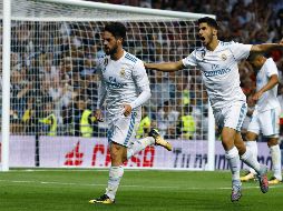Por lo pronto, con los dos tantos de Isco bastó para que el Real Madrid lograra sumar tres puntos. EFE/J.P. Gandul