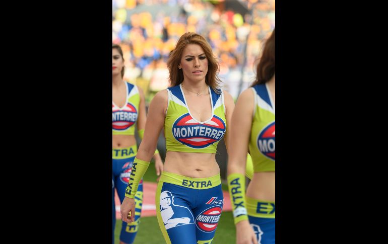 Las mujeres mexicanas son un espectáculo aparte durante cada jornada del campeonato. MEXSPORT/ T. García