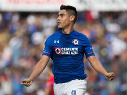 El chileno Felipe Mora anotó un doblete para el Cruz Azul. Completó la cuenta con otros dos tantos su compatriota Martín Rodríguez. MEXSPORT/ O. Martínez