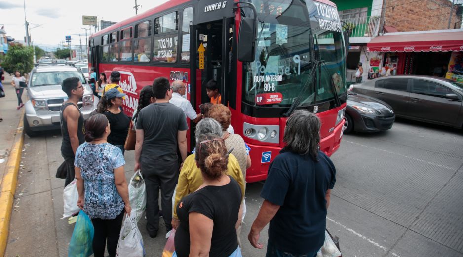 Grupos ciudadanos aseguran que aunque las unidades son más modernas, no cumplen en su totalidad con las normas técnicas. EL INFORMADOR / ARCHIVO