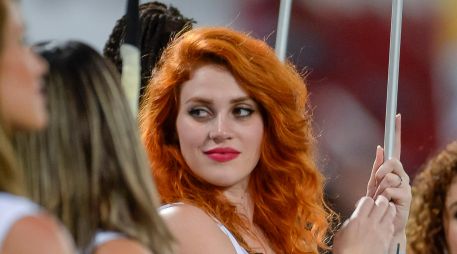 Las mujeres mexicanas son un espectáculo aparte durante cada jornada del campeonato. MEXSPORT/ T. García