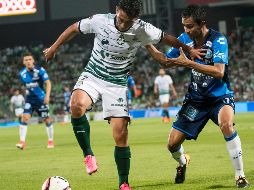 Con este resultado, Santos llega a nueve unidades, mientras que los de la Franja salen del sótano de la clasificación al sumar ocho puntos. MEXSPORT / E. Terrazas