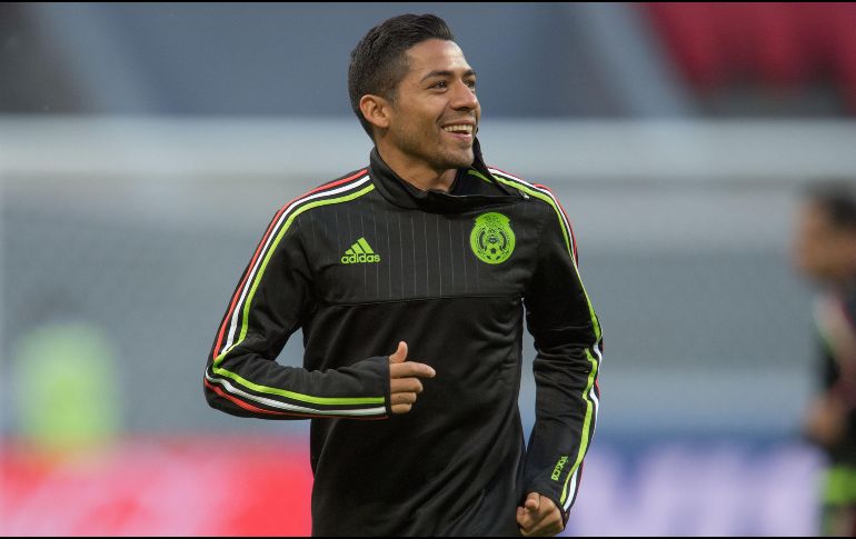 Aquino está convocado para el partido de este viernes, donde México jugará contra el representativo trinitario. MEXSPORTS / ARCHIVO