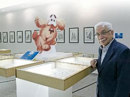 Rodolfo Caloca. El periodista y cartonista presenta una exposición en los pasillos de PALCCO, llamada “La Época de Caloca”. EL INFORMADOR/A. Camacho