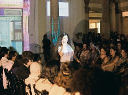 Belleza. El mundo de la moda mostró su lado social durante su pasarela. EL INFORMADOR/G. Gallo