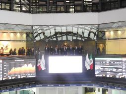 Cautela e incertidumbre hacen que el IPC apenas haya ganado 1% en el tercer trimestre de 2017. FACEBOOK/BolsaMexicanaValores