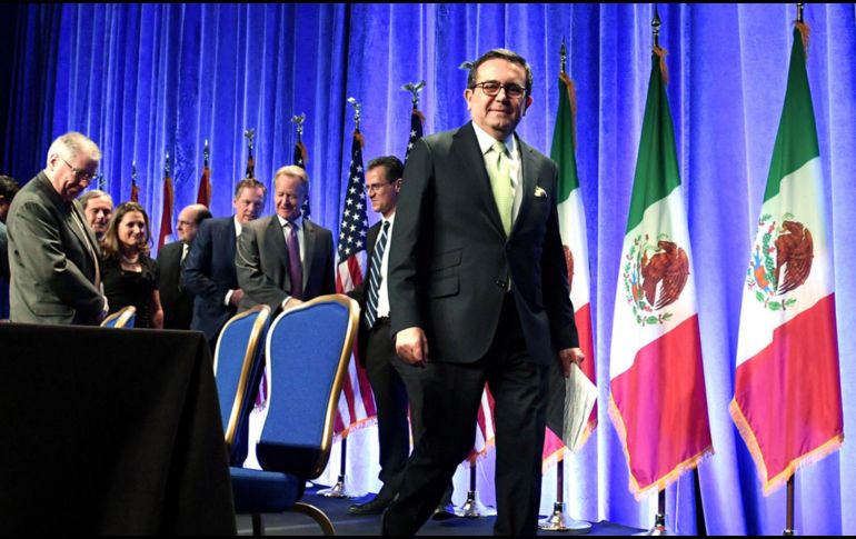 México y Canadá ven pocas posibilidades de acuerdo en aprovisionamiento público, artículos textiles y productos frescos. NOTIMEX/Archivo