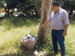 Los basureros han sido comprados por los vecinos con su propio dinero. EL INFORMADOR/A. García