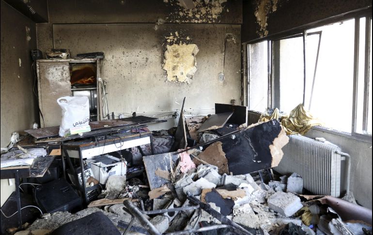 Medios informaron que el ejército nacional había frustrado un ataque del Estado Islámico en los alrededores de la ciudad de Al Sujna. AFP/A. Al-Rubaye