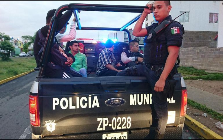 Los choferes aseguran que esperan que trabajadores de otras rutas se sumen a las protestas durante la mañana. ESPECIAL/ POLICÍA DE ZAPOPAN