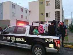 Los choferes aseguran que esperan que trabajadores de otras rutas se sumen a las protestas durante la mañana. ESPECIAL/ POLICÍA DE ZAPOPAN